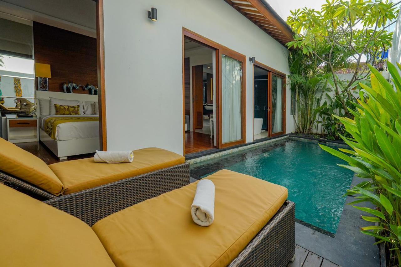 Anari Villas Kuta Легиан Экстерьер фото
