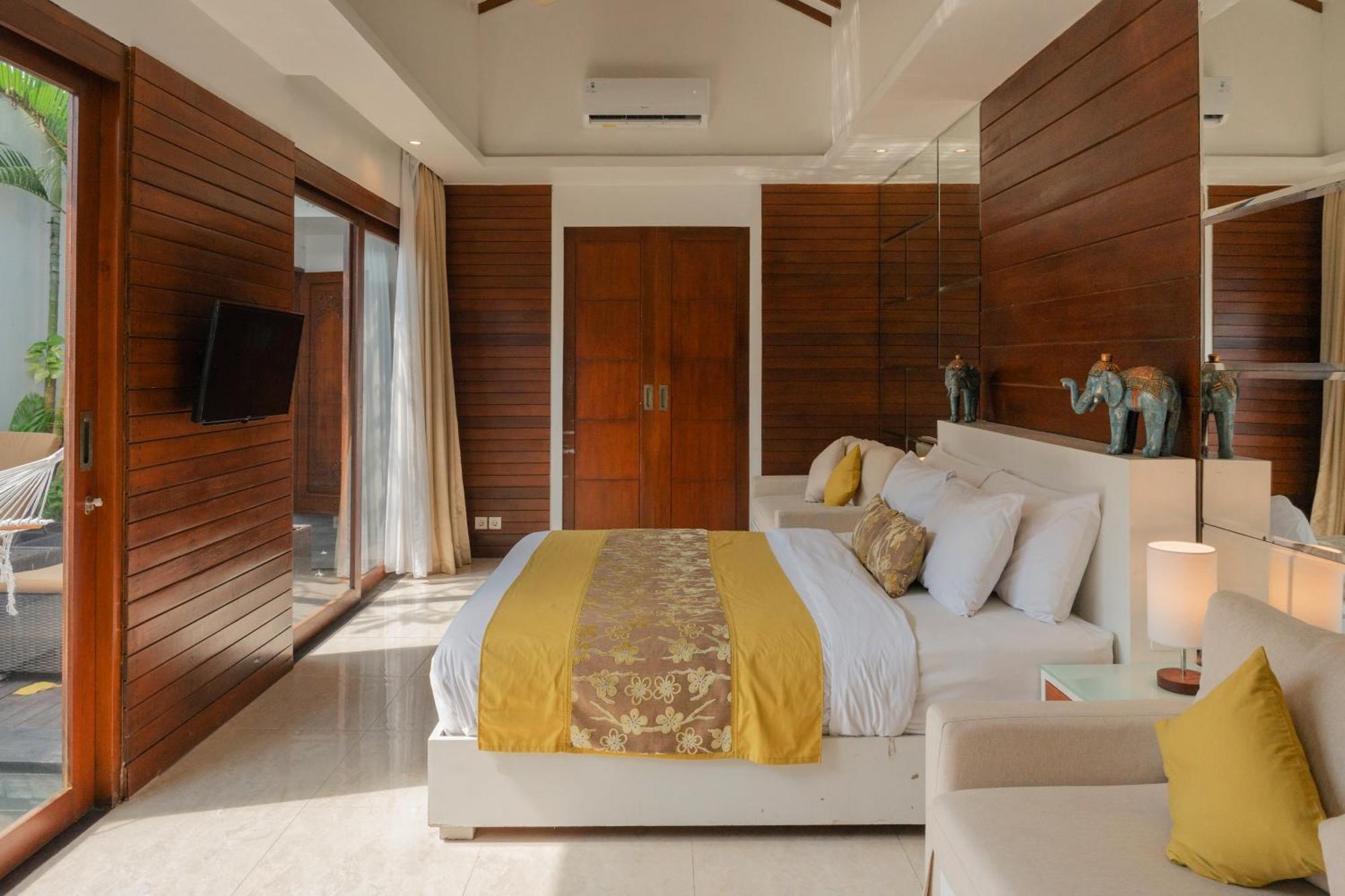 Anari Villas Kuta Легиан Экстерьер фото