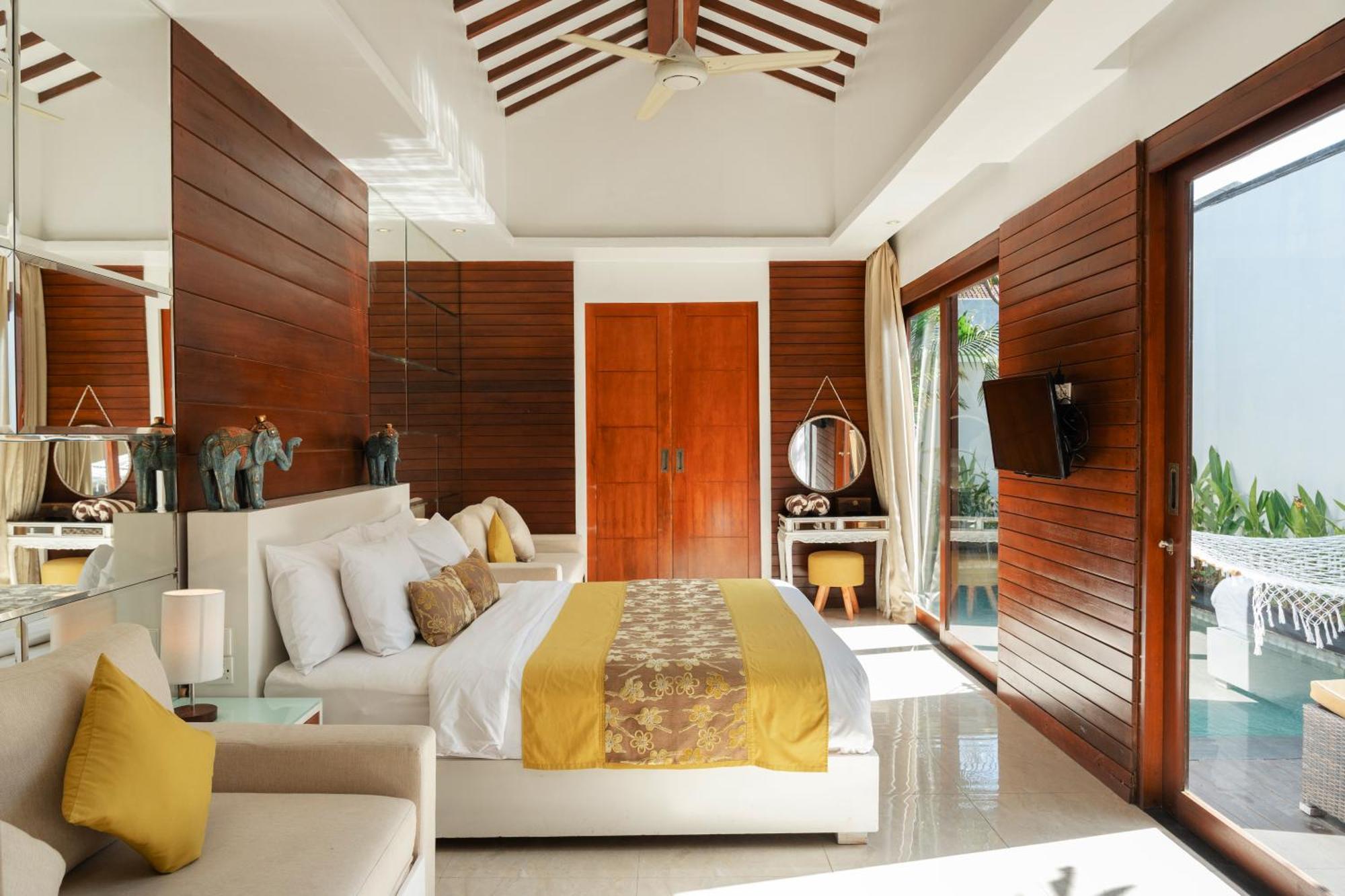 Anari Villas Kuta Легиан Экстерьер фото