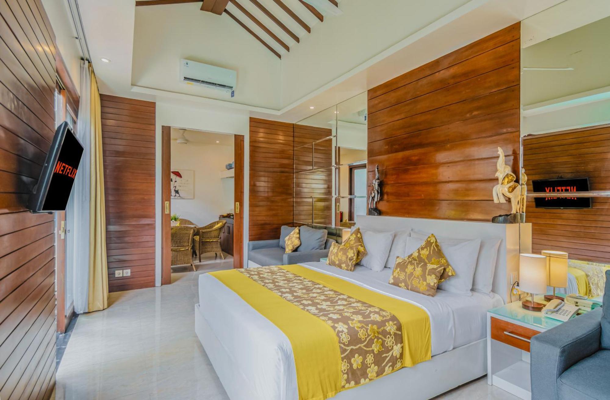 Anari Villas Kuta Легиан Экстерьер фото
