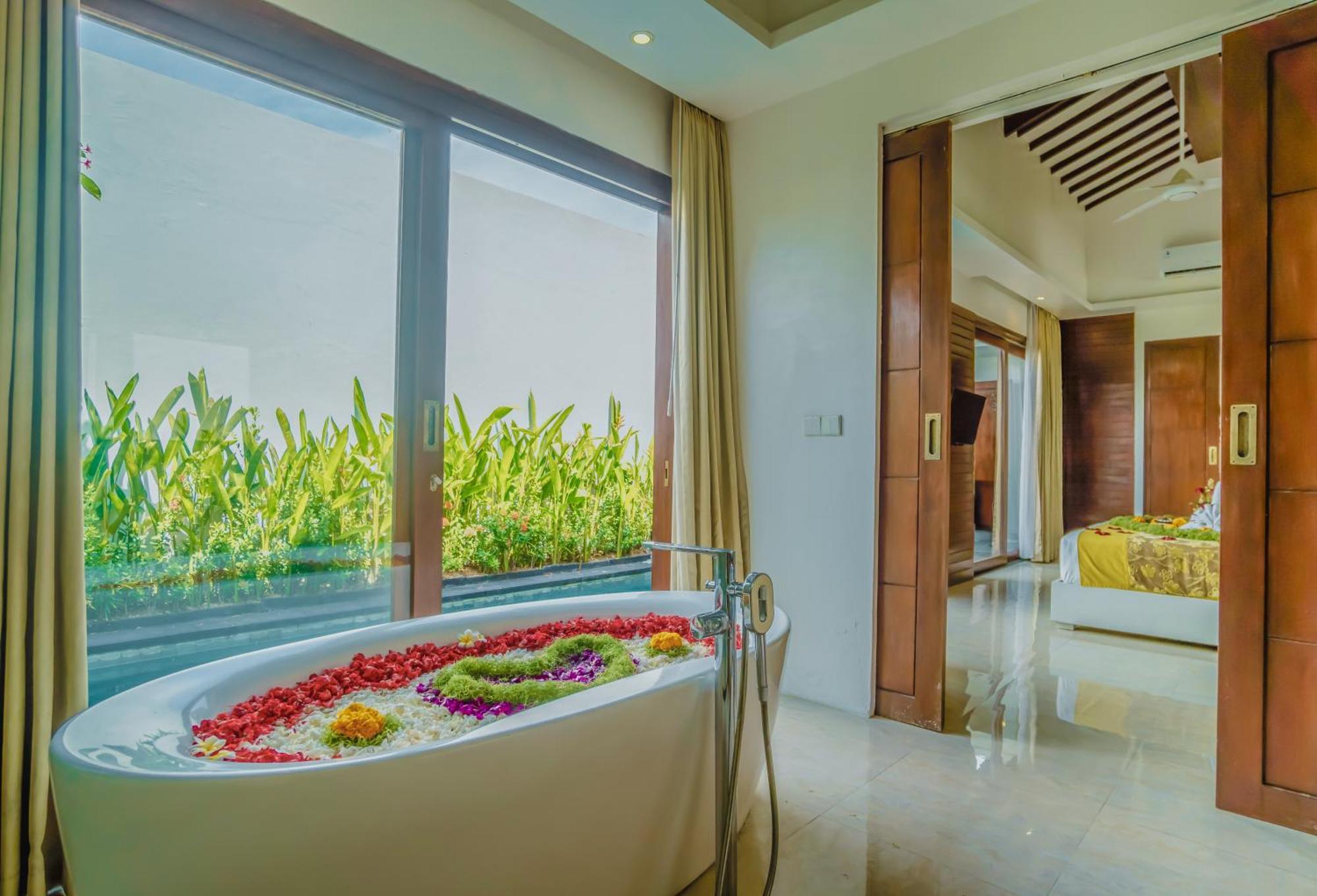 Anari Villas Kuta Легиан Экстерьер фото