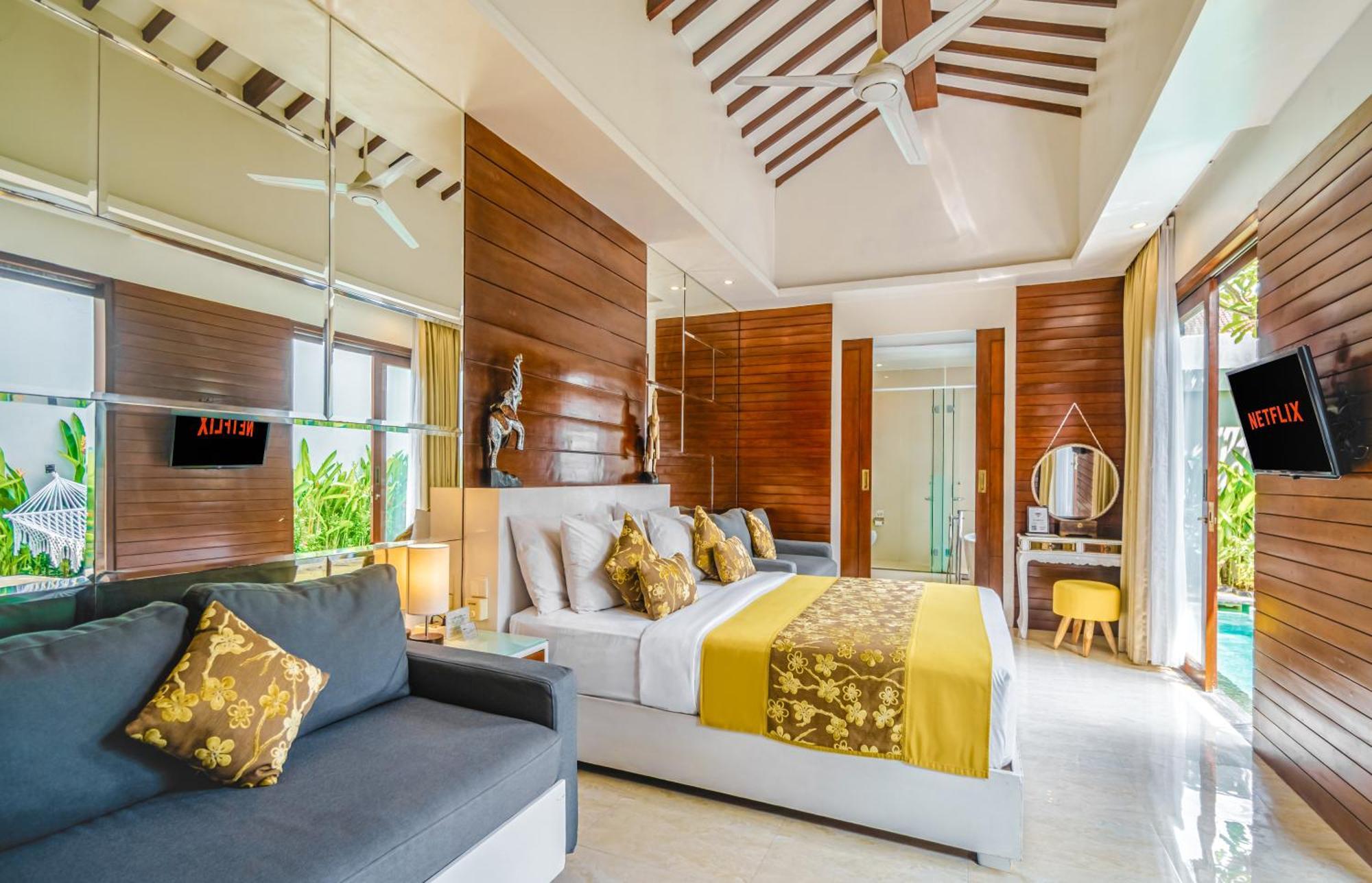 Anari Villas Kuta Легиан Экстерьер фото