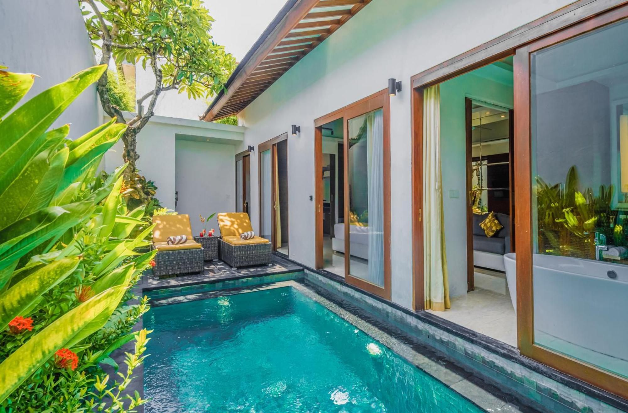 Anari Villas Kuta Легиан Экстерьер фото