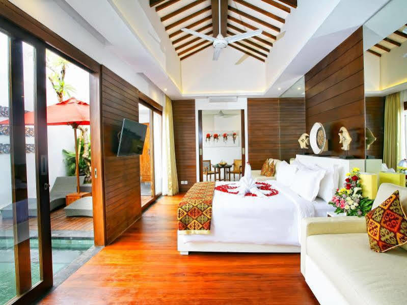 Anari Villas Kuta Легиан Экстерьер фото